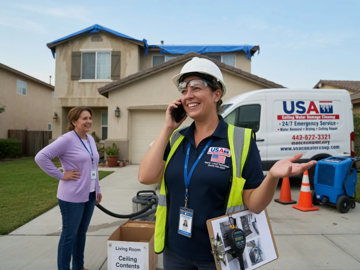 Ceiling Water Damage Restoration Kansas, IL FAQs